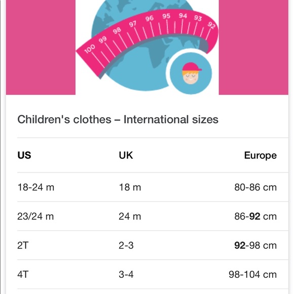 Poppy Rose Girls cotton pants - Picture 7 of 7